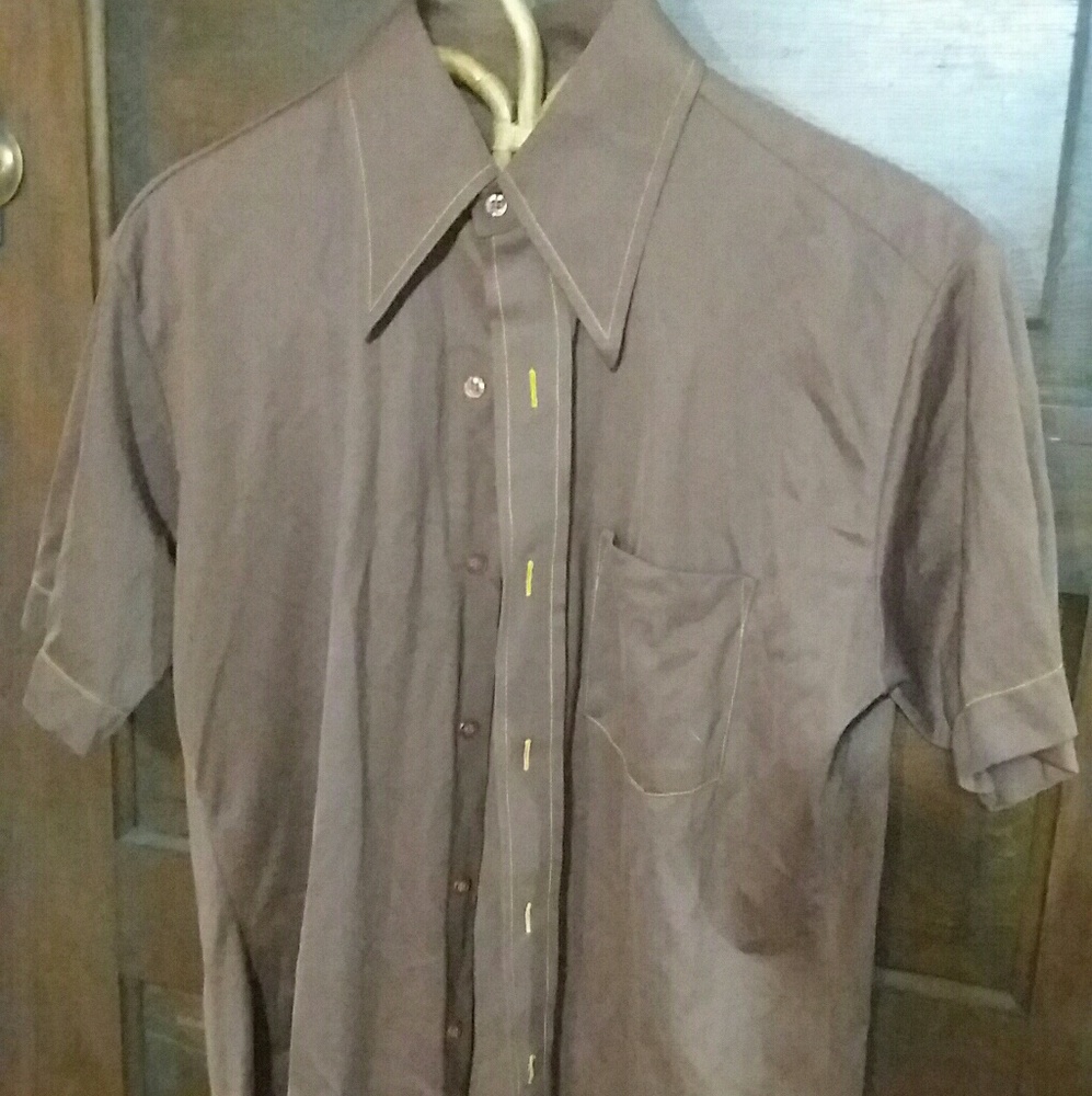 Vintage button down
